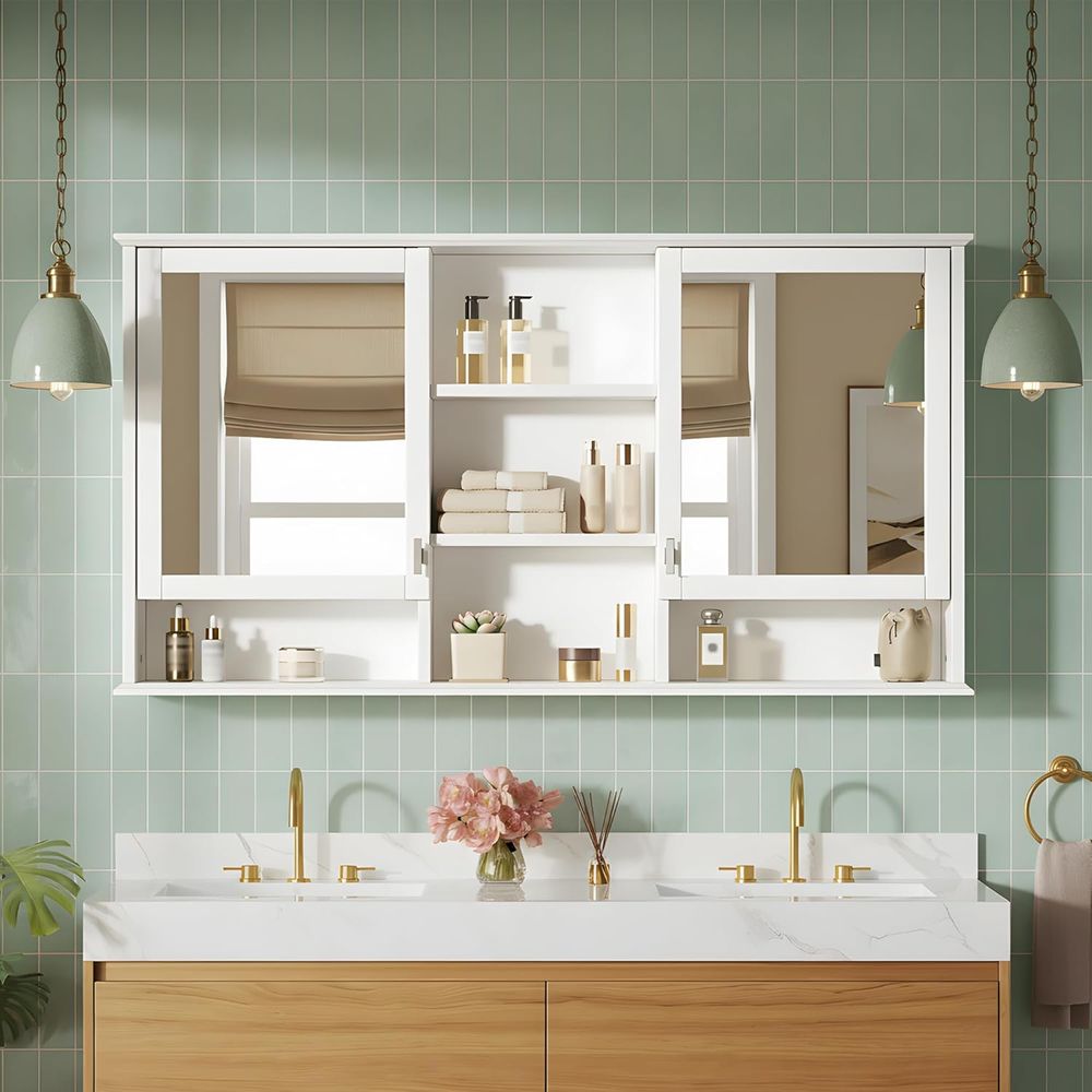 Home Bathroom Shelf - 55