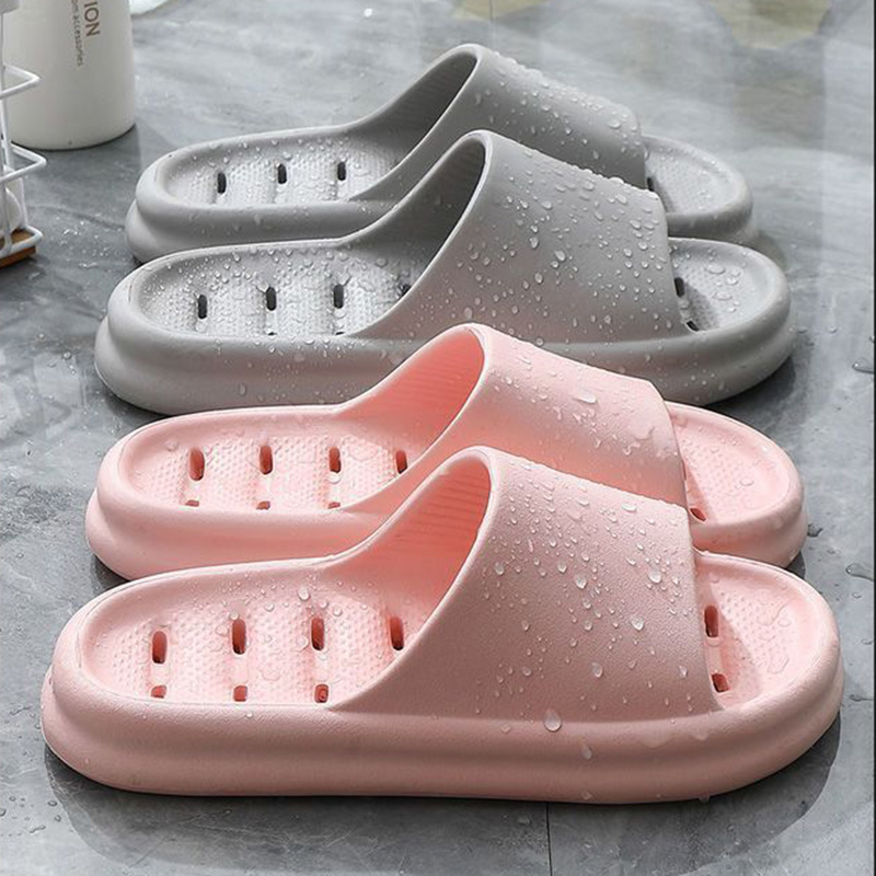 Home Bath - Oyuklu EVA Banyo Duş Terlikleri Kadınlar