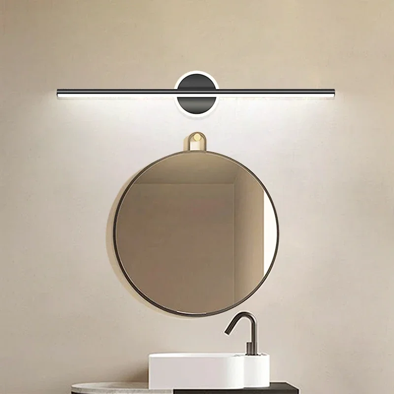 Home Theater Bathroom - Modern LED Ayna Lambası 40/55 cm