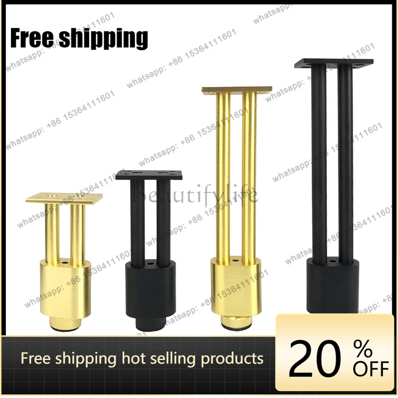 Home Hardware Bathroom Cabinets - Metal Mobilya Ayakları Ayarlanabilir Donanım Alüminyum