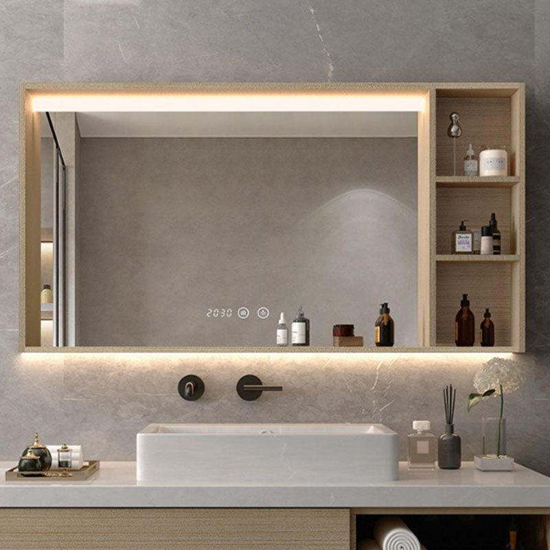 Home Bathroom Shelf - İskandinav Tarzı Banyo Dolabı Lüks Modern