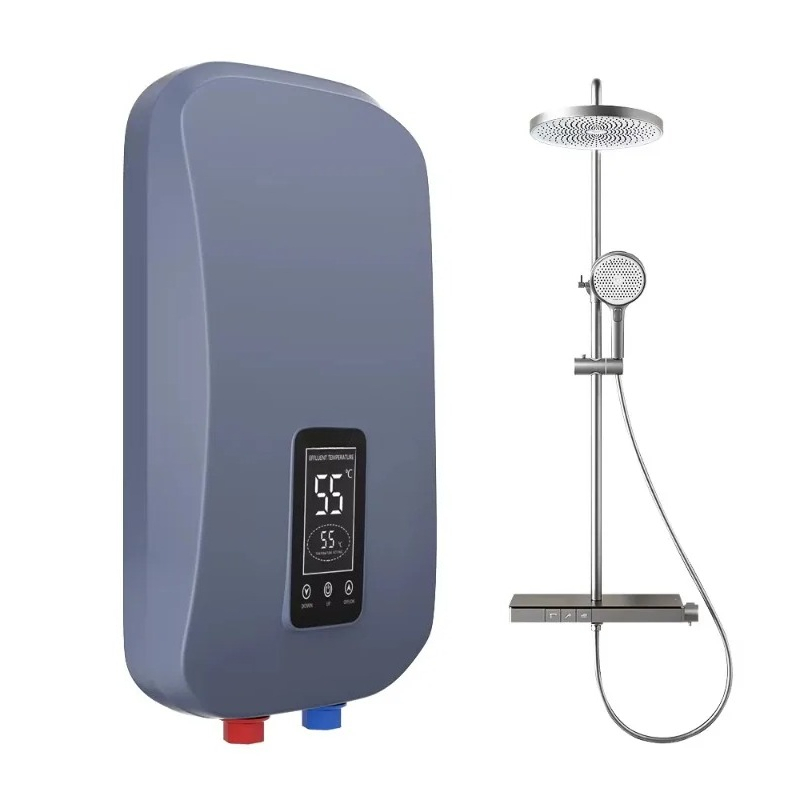Home Bathroom Geyser - Akıllı Dokunmatik Kontrollü Elektrikli Duş Isıtıcısı