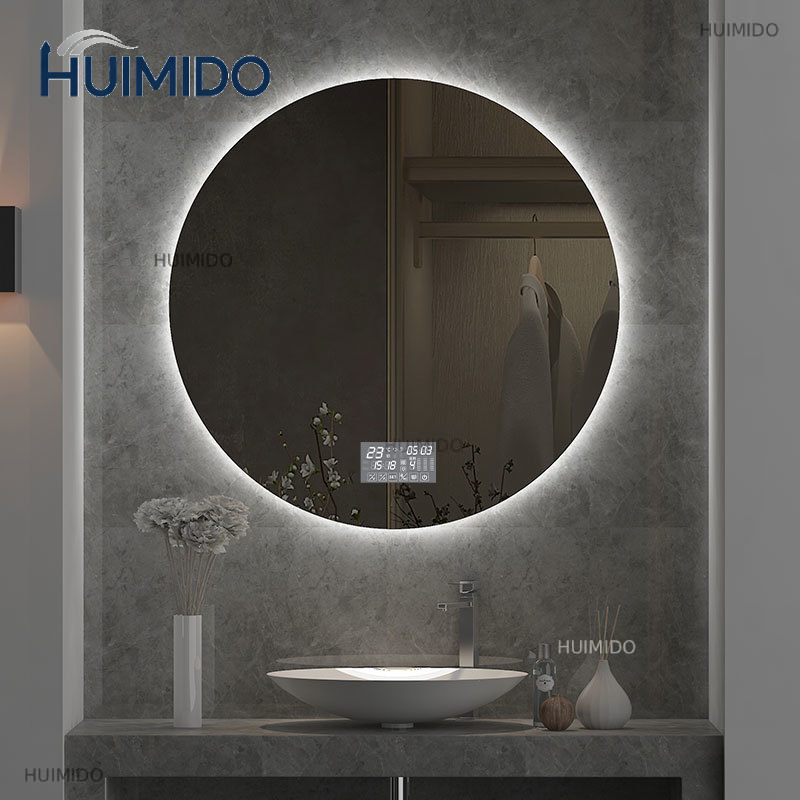 Bathroom Mirror Led - Banyo Aynası Çapı 70CM Yuvarlak Akıllı