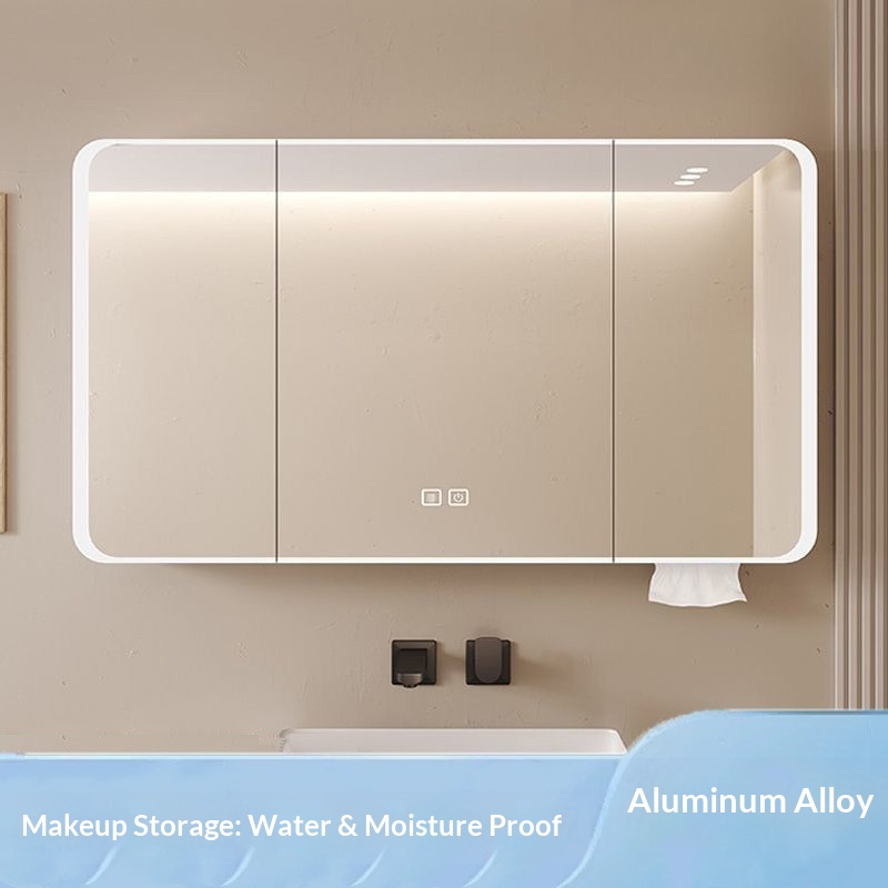 Home Theater Bathroom - LED Akıllı Banyo Aynası Dolabı Duvara