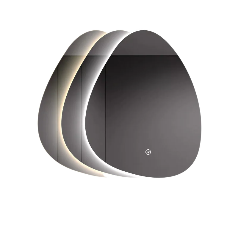 Bathroom Mirror Led - Düzensiz Şekilli Akıllı LED Banyo Aynası,