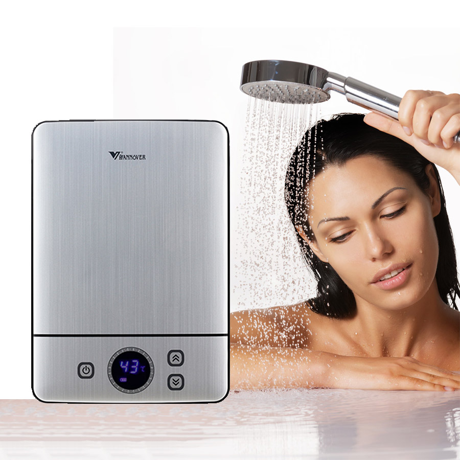 Home Bathroom Geyser - Evde Dokunmatik Kontrollü Anında Isıtıcı Elektrikli