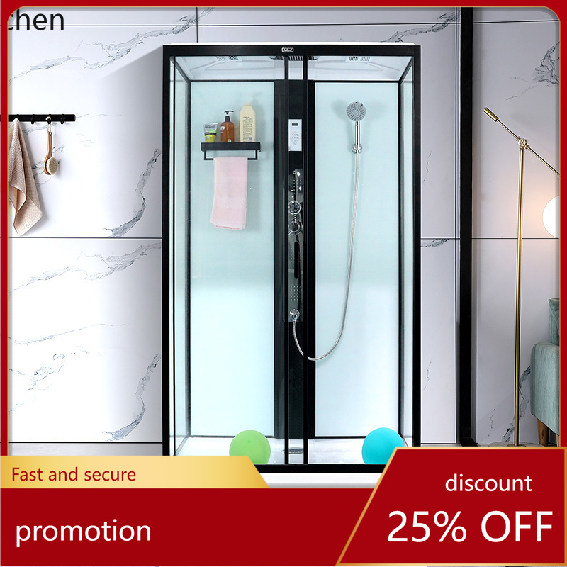 Home Bathroom Partition - CZ Entegre Duş Kabini Dikdörtgen Tek