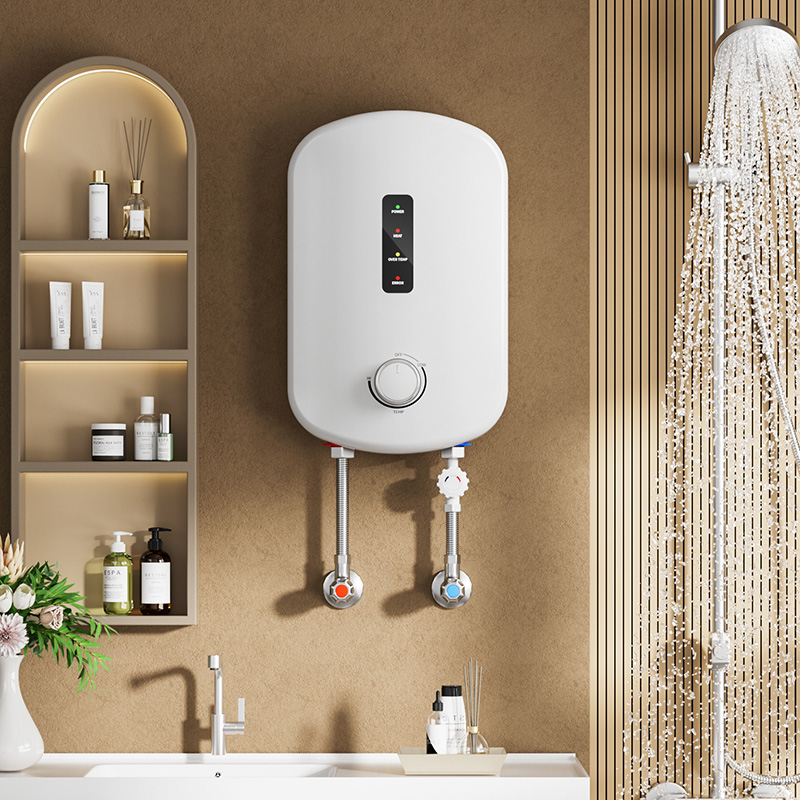 Home Bathroom Geyser - Ev Tipi 220V 3500W/5500W Mutfak Anında