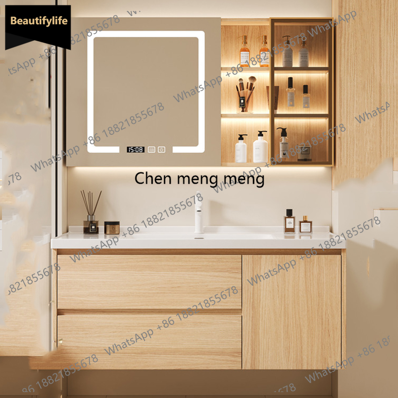 Home Bathroom Partition - B567 Depolama Düzenleyici Banyo Dolabı Rafları