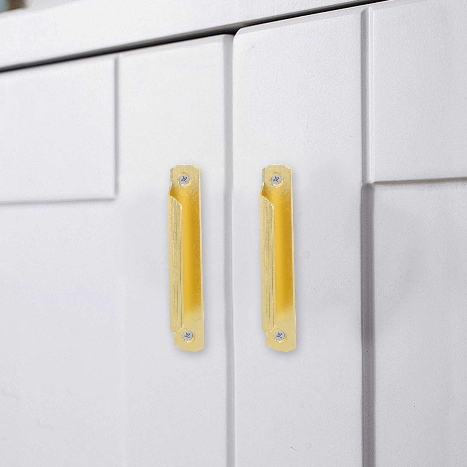 Home Hardware Bathroom Cabinets - 2 Adet Çağdaş Alüminyum Alaşımlı Dolap