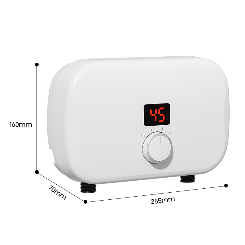 Home Bathroom Geyser - Ev Tipi Mini 5000W 5500kW Anında
