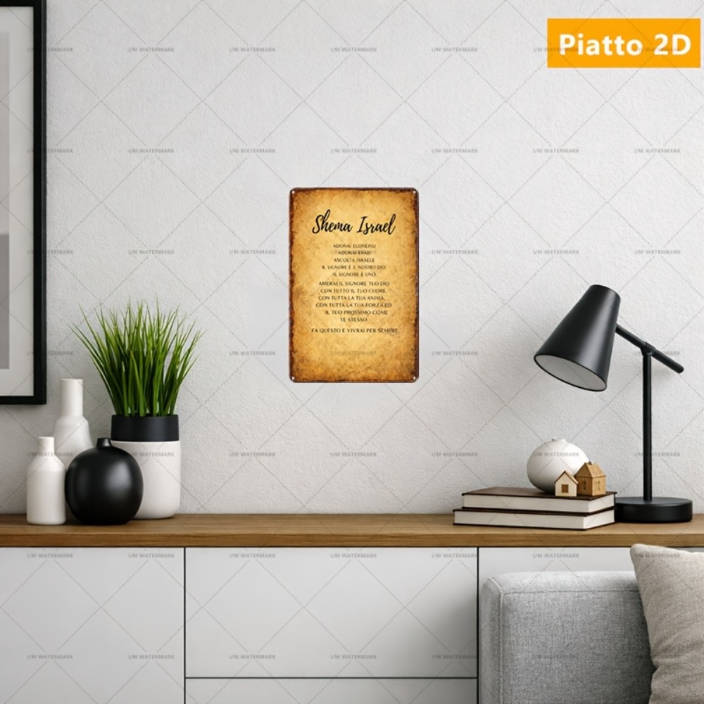 Home & Bathroom Building Products Pte Ltd - CIFBUY İbranice Kutsal Yazı Alüminyum Duvar
