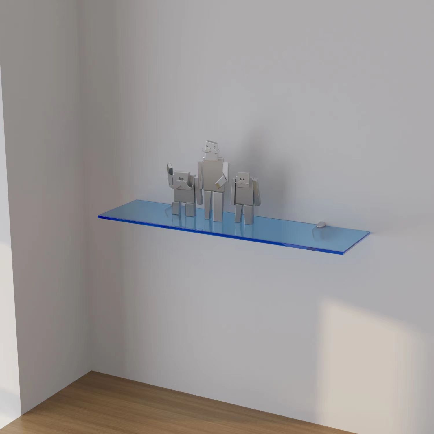 Oturma Odası için Delikli Akri - Home Bathroom Shelf incelemesi ve fiyatı