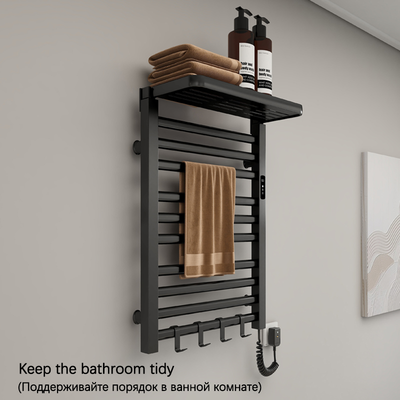 Banyo Elektrikli Isıtmalı Havl - Home Bathroom Shelf incelemesi ve fiyatı
