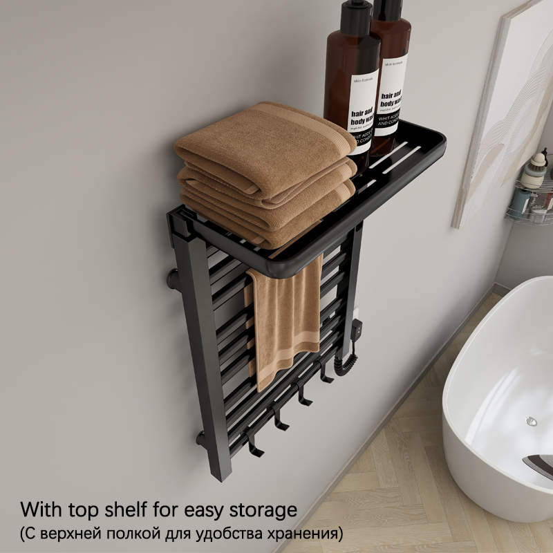 Banyo Elektrikli Isıtmalı Havl - Home Bathroom Shelf incelemesi ve fiyatı