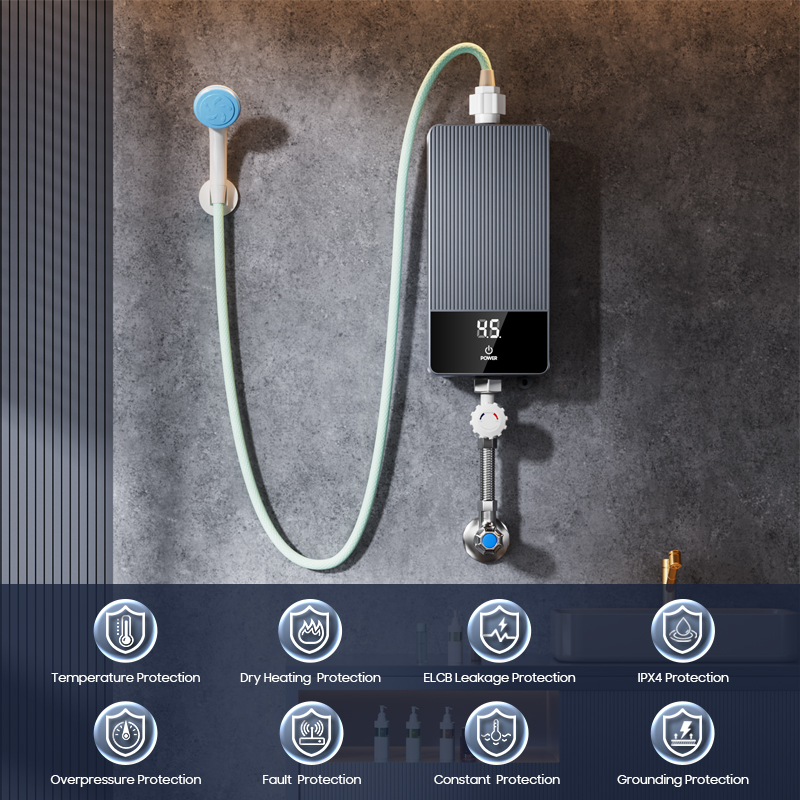 Ev Tipi Mini 3500W Akıllı Anın - Home Bathroom Geyser incelemesi ve fiyatı