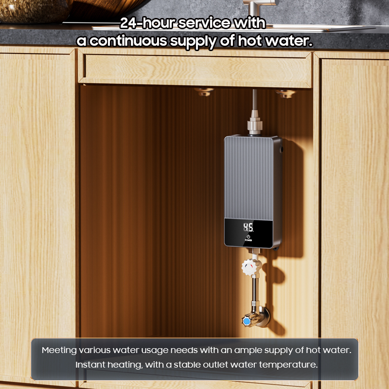 Ev Tipi Mini 3500W Akıllı Anın - Home Bathroom Geyser incelemesi ve fiyatı