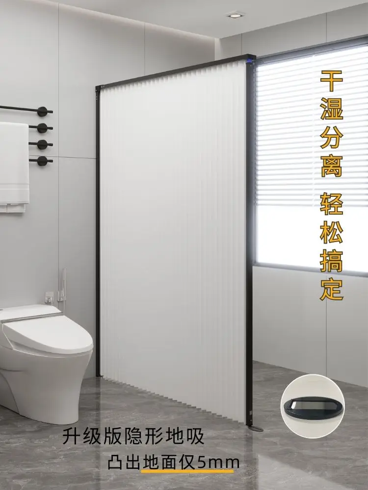 Görünmez katlanır duş perdesi, - Home Bathroom Partition incelemesi ve fiyatı