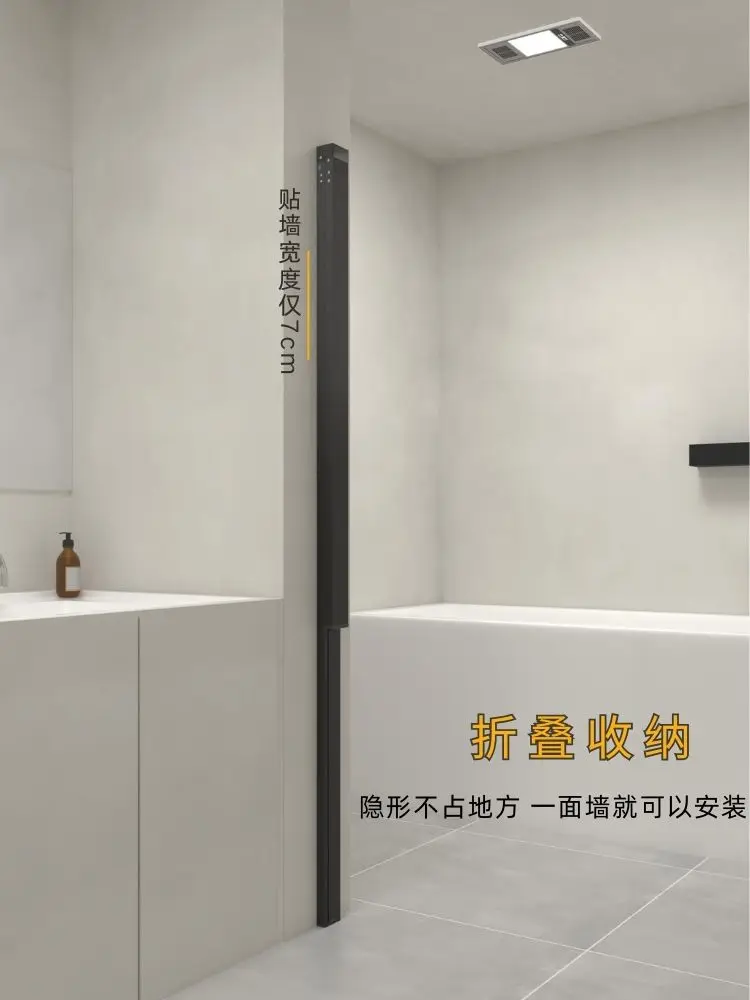 Görünmez katlanır duş perdesi, - Home Bathroom Partition incelemesi ve fiyatı