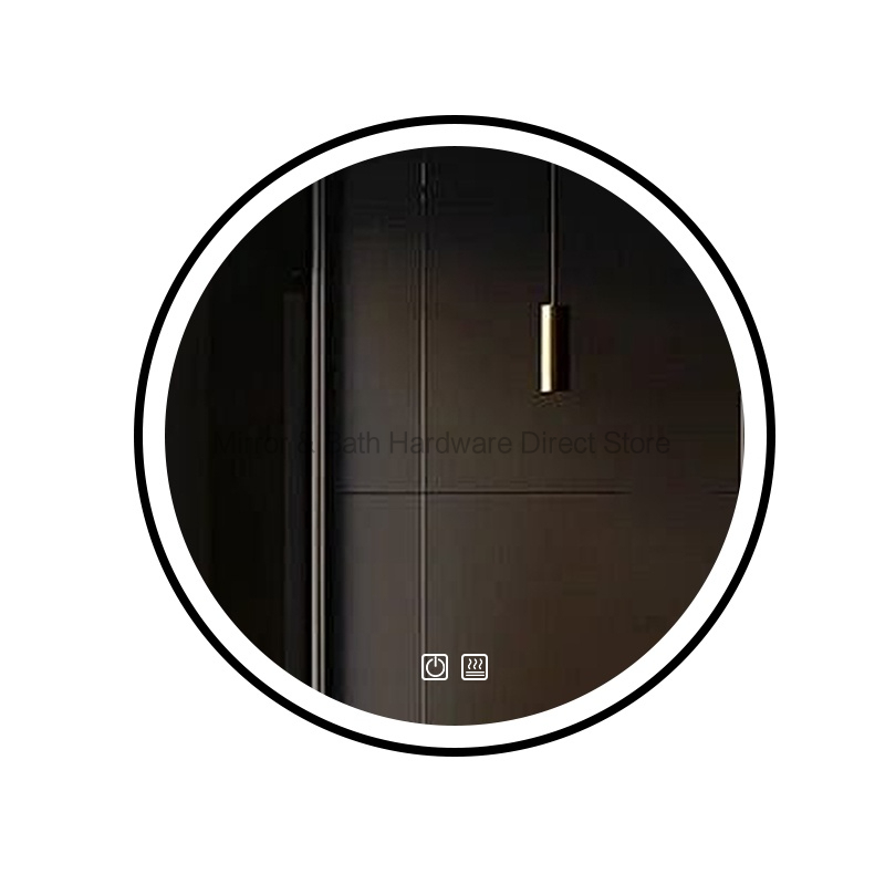 50 cm Yuvarlak Akıllı LED Ayna - Bathroom Mirror Led incelemesi ve fiyatı