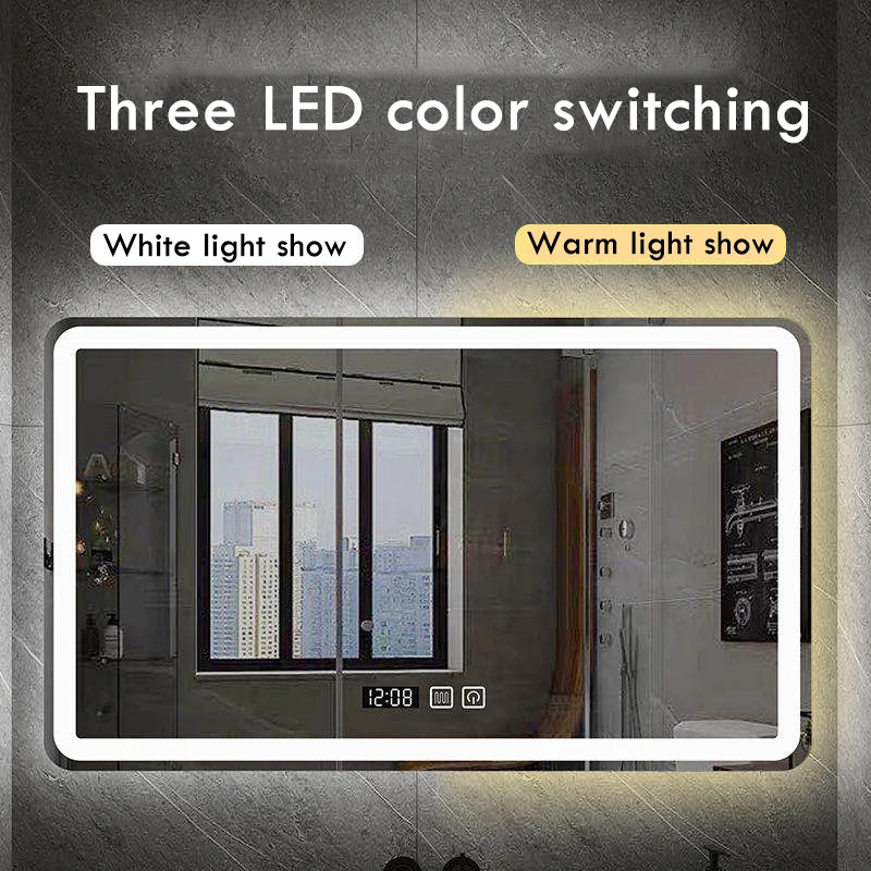 Banyo Aynası 70x90 cm Dikdörtg - Bathroom Mirror Led incelemesi ve fiyatı