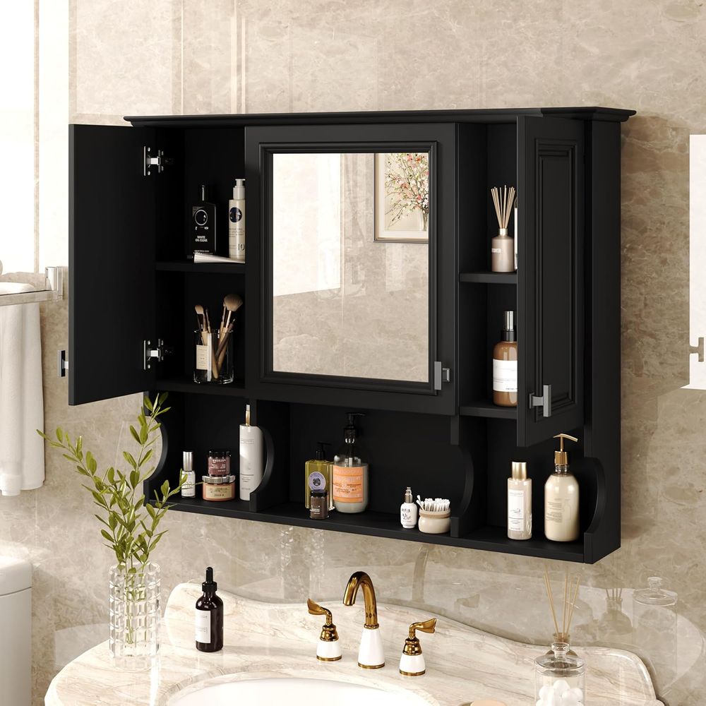 Aynalı Banyo Duvar Dolabı, Aya - Home Bathroom Shelf incelemesi ve fiyatı