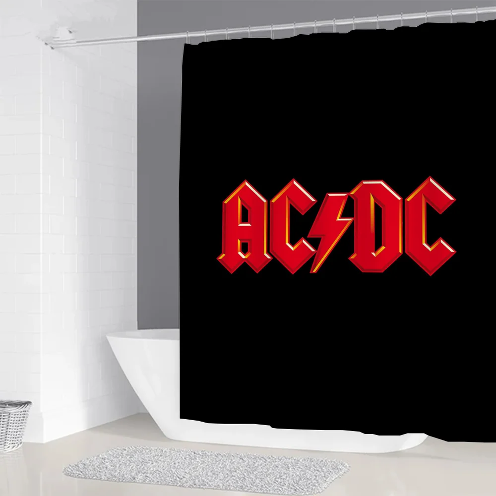 Rock-ACDC Duş Perdesi Banyo Ak - Home Bathroom Partition incelemesi ve fiyatı