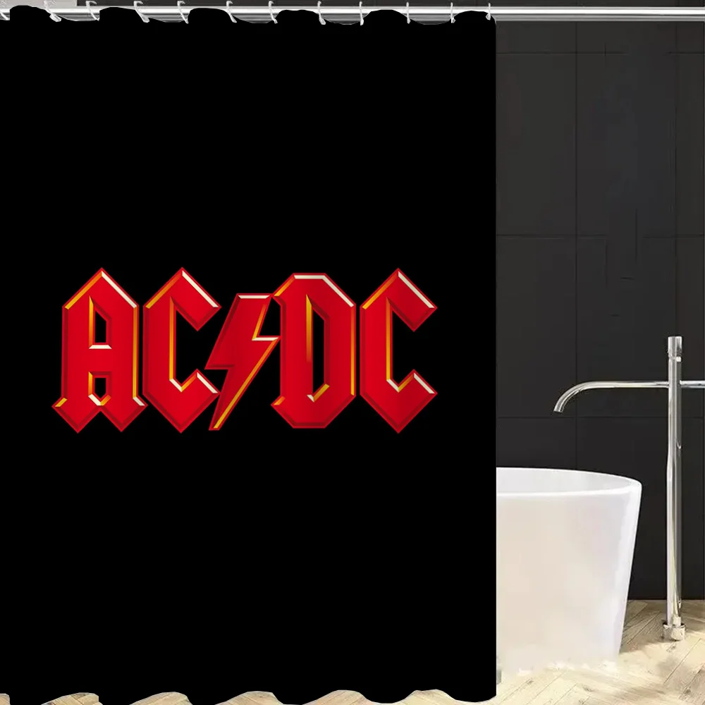 Rock-ACDC Duş Perdesi Banyo Ak - Home Bathroom Partition incelemesi ve fiyatı