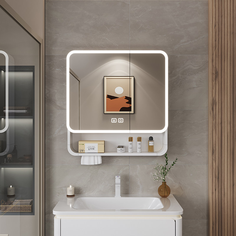 Organizatör Ayna Banyo Dolabı  - Home Bathroom Shelf incelemesi ve fiyatı