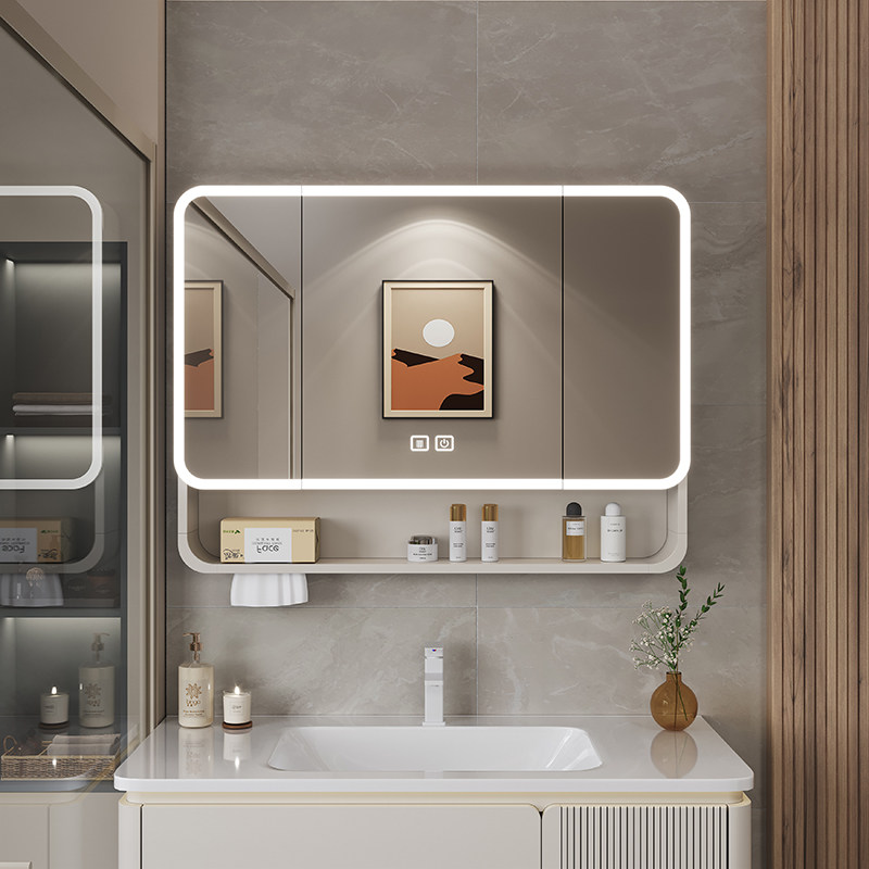 Organizatör Ayna Banyo Dolabı  - Home Bathroom Shelf incelemesi ve fiyatı