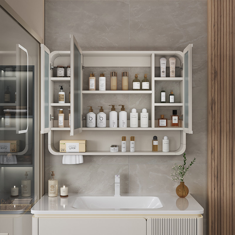 Organizatör Ayna Banyo Dolabı  - Home Bathroom Shelf incelemesi ve fiyatı