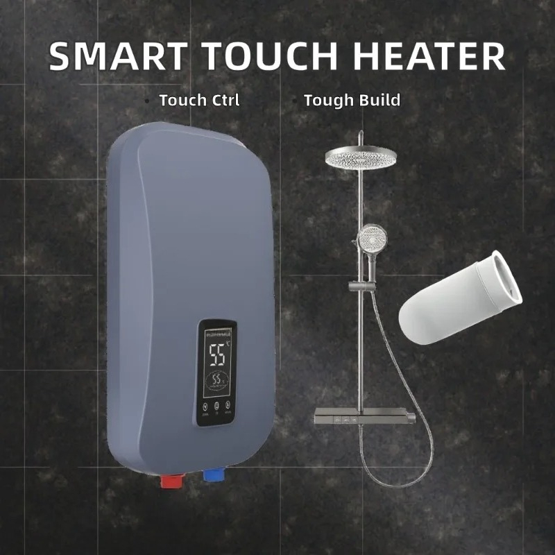 Akıllı Dokunmatik Kontrollü El - Home Bathroom Geyser incelemesi ve fiyatı