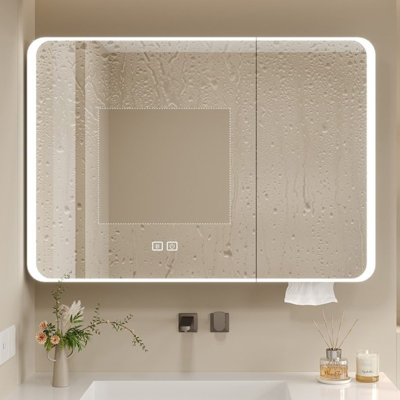LED Banyo Aynalı Dolabı Alümin - Bathroom Mirror Led incelemesi ve fiyatı
