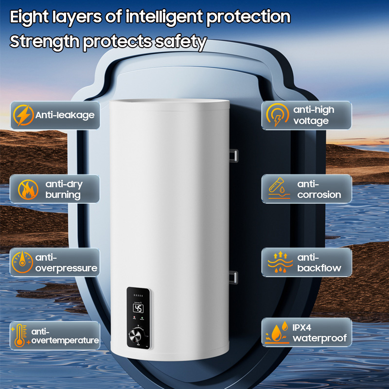 Ev Tipi 30L 50L 80L 100L 2200W - Home Bathroom Geyser incelemesi ve fiyatı
