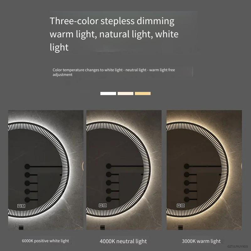 80CM Yuvarlak LED Banyo Aynası - Bathroom Mirror Led incelemesi ve fiyatı