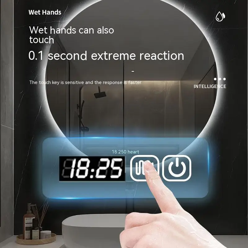 Yuvarlak LED Banyo Aynası 70cm - Bathroom Mirror Led incelemesi ve fiyatı