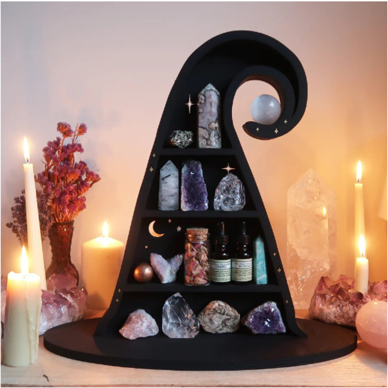 Yeni Vintage cadı şapkası Kris - Home Bathroom Shelf incelemesi ve fiyatı