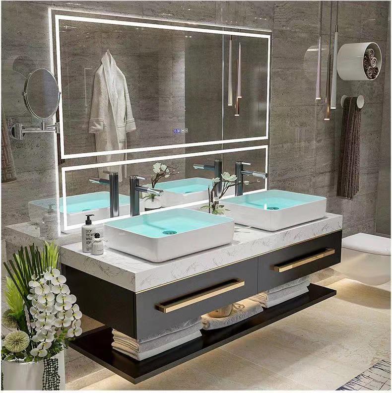 Modern Banyolar İçin Lavabolu  - Bathroom Mirror Led incelemesi ve fiyatı