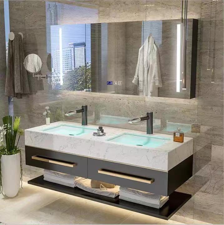 Modern Banyolar İçin Lavabolu  - Bathroom Mirror Led incelemesi ve fiyatı