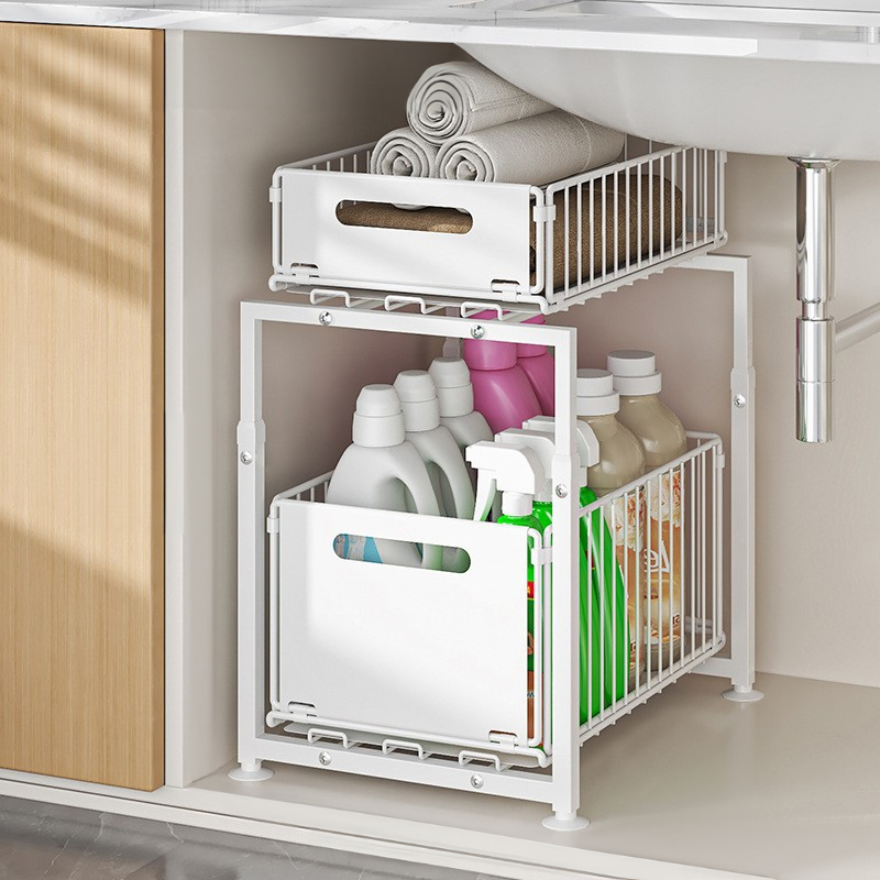 2L Altı Lavabo Altı Düzenleyic - Home Bathroom Shelf incelemesi ve fiyatı