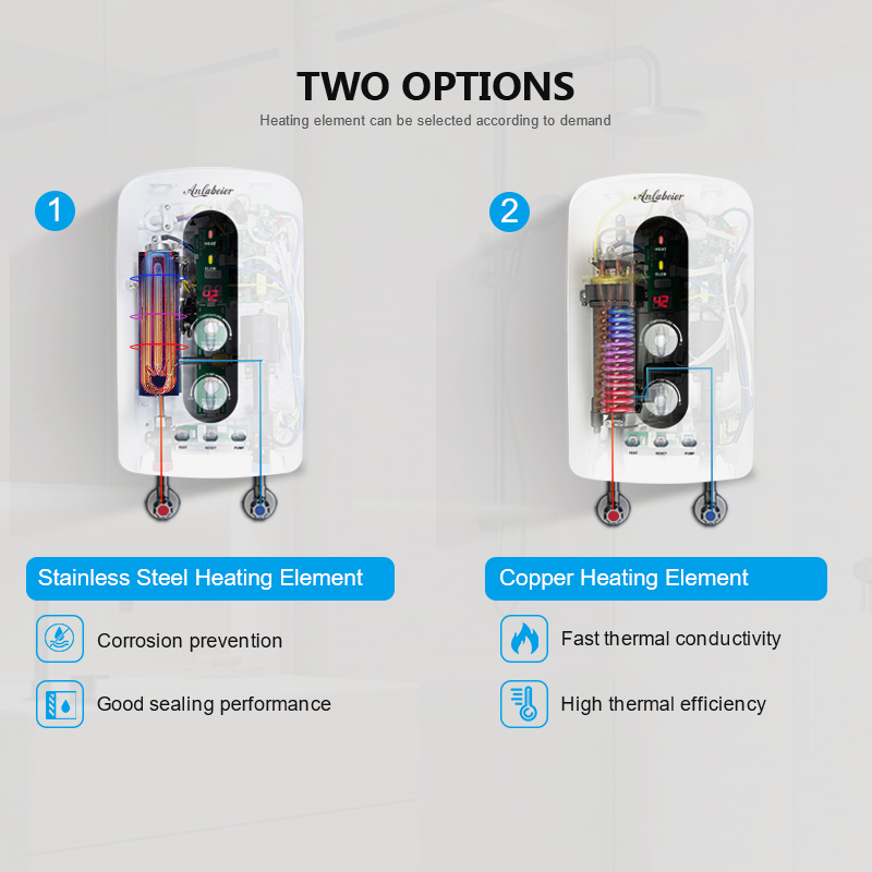 Oem 2025 Pompa Taşınabilir Kır - Home Bathroom Geyser incelemesi ve fiyatı