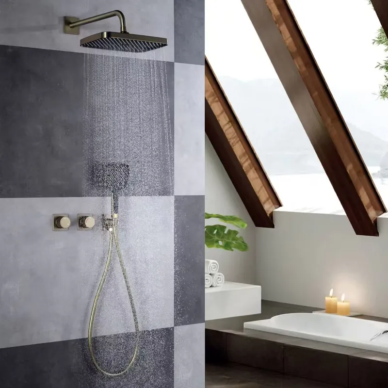 Lüks Siyah Duvara Monte Gizli  - Home Bath incelemesi ve fiyatı