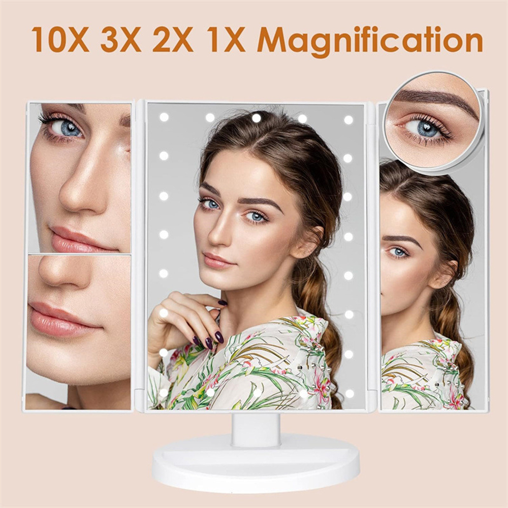 Banyo Katlanır Makyaj Aynası,  - Bathroom Mirror Led incelemesi ve fiyatı