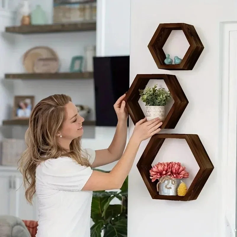 En Yeni Modeller Altıgen Yüzer - Home Bathroom Shelf incelemesi ve fiyatı