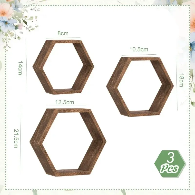 En Yeni Modeller Altıgen Yüzer - Home Bathroom Shelf incelemesi ve fiyatı