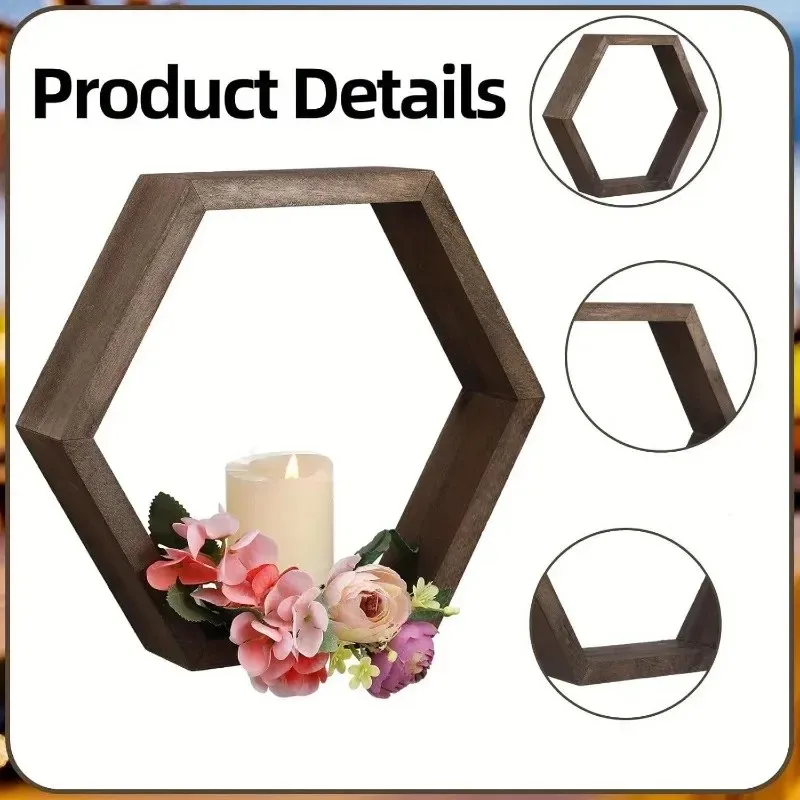 En Yeni Modeller Altıgen Yüzer - Home Bathroom Shelf incelemesi ve fiyatı