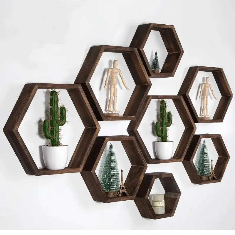 En Yeni Modeller Altıgen Yüzer - Home Bathroom Shelf incelemesi ve fiyatı