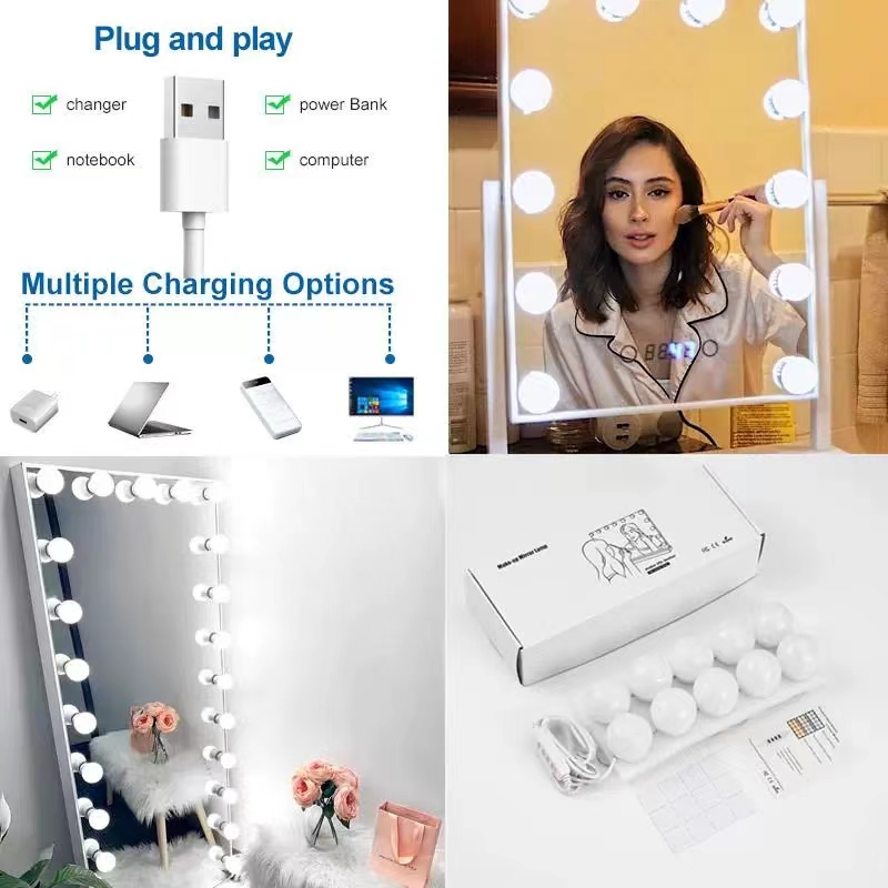 LED Işık Macunu Ayna Makyaj Am - Home Theater Bathroom incelemesi ve fiyatı