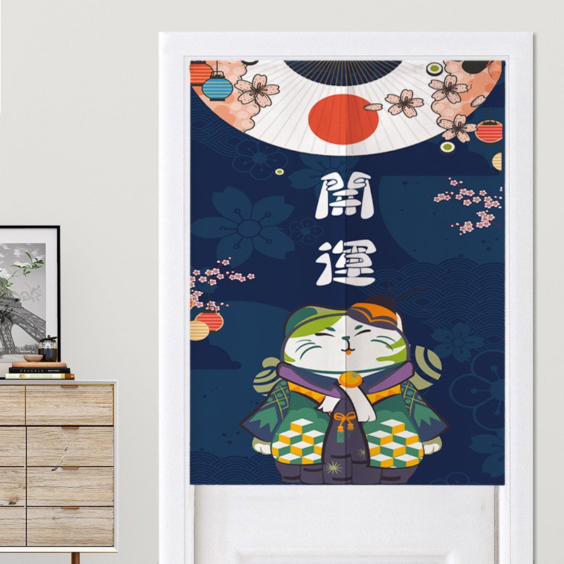 Japon Tarzı Maneki Neko Noren  - Home Bathroom Partition incelemesi ve fiyatı