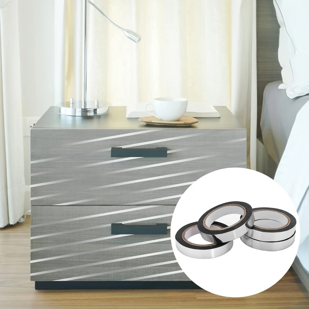 Gümüş Rengi Metalik Ayna Bant, - Home Theater Bathroom incelemesi ve fiyatı